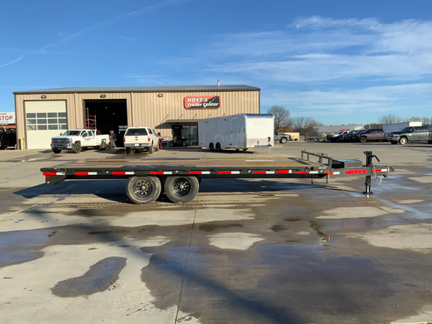 2026 MAXX-D DOB 102 X 20  DECKOVER EQ TRAILER