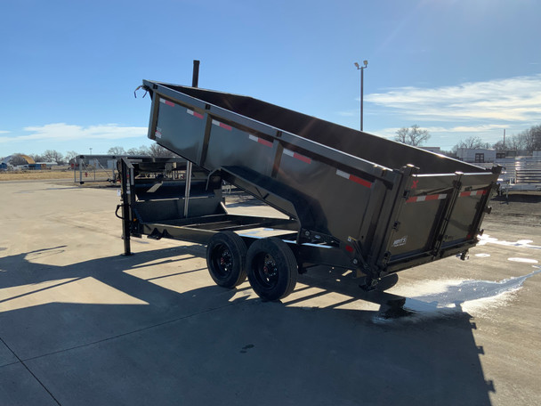 2026 MAXX-D DTB 83 X 16 GOOSENECK DUMP TRAILER