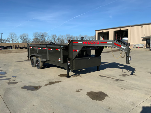 2026 MAXX-D DTB 83 X 16 GOOSENECK DUMP TRAILER