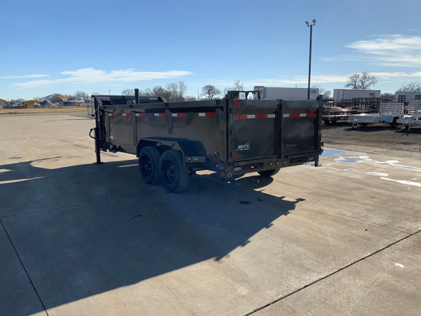 2026 MAXX-D DTB 83 X 16 GOOSENECK DUMP TRAILER
