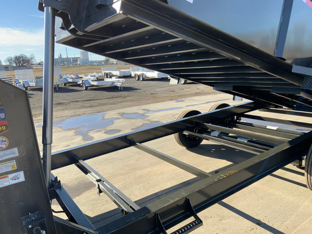 2026 MAXX-D DTB 83 X 16 GOOSENECK DUMP TRAILER