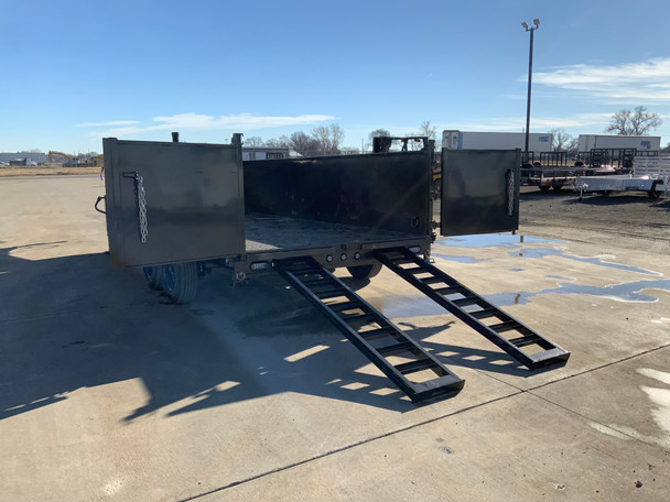 2026 MAXX-D DTB 83 X 16 GOOSENECK DUMP TRAILER