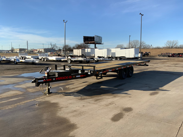 2026 MAXX-D TOX 102 X 22 14K POWER TILT DECKOVER