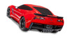 Traxxas 8386R Chevrolet Corvette Z06 Body Red