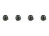 Arrma 715001 3mm Nylon Nut Set (4)