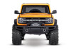 Traxxas TRX-4 1/10 Trail Crawler Truck w/2021 Ford Bronco Body (Orange) w/TQi 2.4GHz Radio