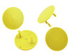 DE Racing Gambler Dirt Oval Mud Plugs (Yellow) (4) DER-GMP-Y