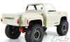 Pro-Line 3522-00 1978 Chevy K-10 12.3" Rock Crawler Body (Clear) w/ Cab and Bed
