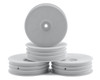 DE Racing Slim Speedline 2.2 1/10 Buggy Front Wheels (TLR 22 3.0-4.0) (White) 4PK DER-SB4-SLW