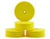 DE Racing Slim Speedline 2.2 1/10 Buggy Front Wheels (TLR 22 3.0-4.0) (Yellow) 4PK DER-SB4-SLY