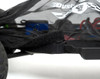 Dusty Motors Traxxas Slash 2wd HCG Chassis Protection Cover (Black)