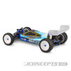 JConcepts 0341 "P2" High-Speed Body w/6.5" Aero Wing (Clear) B6/B6D