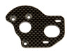 Team Associated 91796 Graphite Factory Team Laydown/Layback Motor Plate B6.1/B6.1D