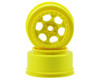 DE Racing Trinidad SCT Wheels Team Associated SC10 Front Yellow NON HEX (DERSCTAFY)