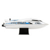 Pro Boat Jet Jam 12 Inch Pool Racer RTR Electric Boat w/ 2.4GHz Radio, Battery and Charger (White)