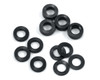 ProTek RC 8370 Aluminum Ball Stud Washer Set (0.5mm, 1.0mm & 2.0mm) (Black) (12)