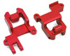 ST Racing ST8216FR Traxxas TRX-4 HD Front Shock Towers/Panhard Mount (Red)