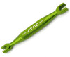 ST Racing ST5475G Aluminum 4/5mm Turnbuckle Wrench (Green)