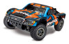 Traxxas Slash 4X4 Ultimate RTR 4WD Short Course Truck w/ TSM and TQi 2.4GHz Radio (Orange)