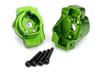 Traxxas 8256G TRX-4 Rear Portal Drive Axle Mount Anodized Aluminum (Green)