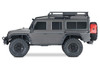 Traxxas TRX-4 1/10 Scale Trail Rock Crawler w/Land Rover Defender Body w/XL-5 ESC & TQi 2.4GHz Radio (Silver)