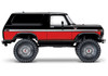 Traxxas TRX-4 1/10 Trail Crawler Truck w/'79 Bronco Ranger XLT Body w/TQi 2.4GHz Radio (Red)