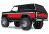 Traxxas TRX-4 1/10 Trail Crawler Truck w/'79 Bronco Ranger XLT Body w/TQi 2.4GHz Radio (Red)