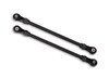 Traxxas 8143 Front Lower Suspension Links (for use with #8140 TRX-4 Long Arm Lift Kit) (Black) (2)