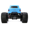 ECX 1/10 Amp Crush 2WD Monster Truck Brushed RTR (Blue)
