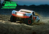 Traxxas Unlimited Desert Racer 6S RTR 4WD Electric Race Truck w/TQi 2.4GHz Radio w/Light Kit (Fox Racing)