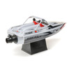 Pro Boat Sprintjet 9 Inch Self-Righting RTR Electric Jet Boat w/2.4GHz Radio, Battery and Charger (Silver)