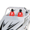 Pro Boat Sprintjet 9 Inch Self-Righting RTR Electric Jet Boat w/2.4GHz Radio, Battery and Charger (Silver)