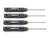 ProTek RC 8416  "TruTorque SL" Metric Hex Driver Set (1.5mm, 2.0mm, 2.5mm, 3.0mm) (4)