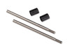 Traxxas 8161 GTS Shock Shaft 3x57mm (For use with TRX-4 Long Arm Lift Kit)