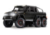 Traxxas TRX-6 Mercedes-Benz G 63 AMG 6x6, Black