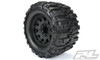 Pro-Line 10155-10 Trencher HP Belted 3.8" Pre-Mounted Truck Tires (M2) w/ Raid Wheels (Black) (2)