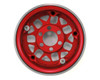 Vanquish 07713 KMC XD127 Bully 1.9 Beadlock Crawler Wheels (Red/Black) (2)