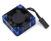 ProTek 2112 30x30x10mm Aluminum High Speed HV Cooling Fan (Blue/Black)