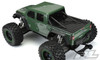 Pro-Line 3533-17 Jeep Gladiator Rubicon Pre-Cut Monster Truck Body (Clear) (X-Maxx)