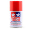 Tamiya PS-34 Bright Red Lexan Spray Paint (3oz)