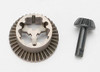 Traxxas 7079 Differential Ring & Pinion Gear, 1/16