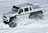 Traxxas TRX-6 Mercedes-Benz G 63 AMG 6x6, White