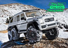 Traxxas TRX-6 Mercedes-Benz G 63 AMG 6x6, White