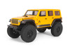 Axial 1/24 SCX24 2019 Jeep Wrangler JLU CRC Rock Crawler 4WD RTR, Yellow