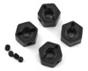ST Racing STC42069BR Enduro Brass Hex Adapters (4) (Black)
