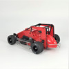 1 RC Racing 1/18 Midget 3.0, Red, RTR