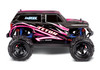 Traxxas LaTrax Teton 1/18 4WD RTR Monster Truck w/ 2.4GHz Radio, Battery and AC Charger, Pink