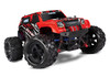 Traxxas LaTrax Teton 1/18 4WD RTR Monster Truck w/ 2.4GHz Radio, Battery and AC Charger Red