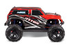 Traxxas LaTrax Teton 1/18 4WD RTR Monster Truck w/ 2.4GHz Radio, Battery and AC Charger Red