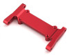 ST Racing 42002BR Aluminum Battery Tray Mount/Front Chassis Brace (Red), Enduro